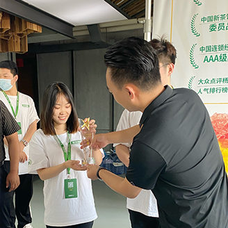 加盟现场